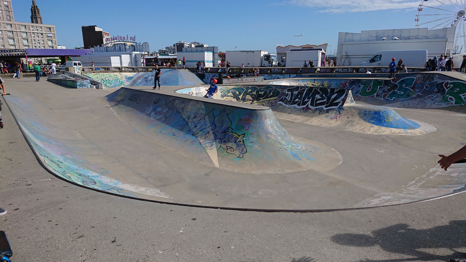 Le Havre skatepark